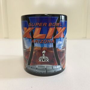 Super Bowl XLIX Arizona Seattle Seahawks New England Patriots Coffee Mug Cup